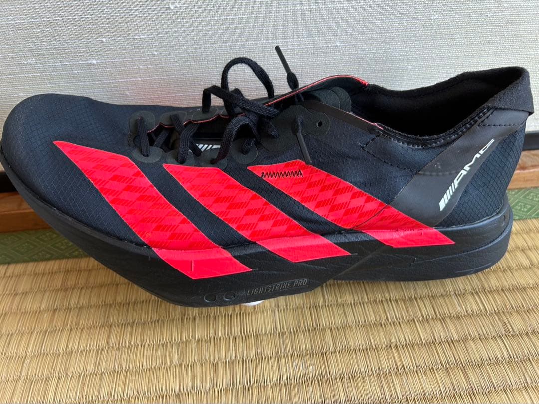 adidas アディオスプロ4 AMG 27.5cm 時間限定値下げ‼️