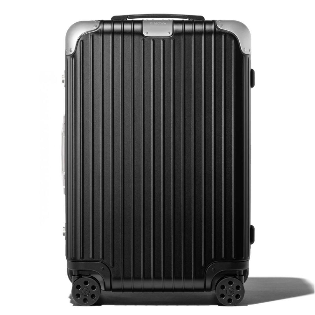 【新品未使用】リモワ ハイブリッド チェックイン M ブラック　黒 RIMOWA（リモワ） [正規品]送料無料 5年保証付き RIMOWA HYBRID CHECK
