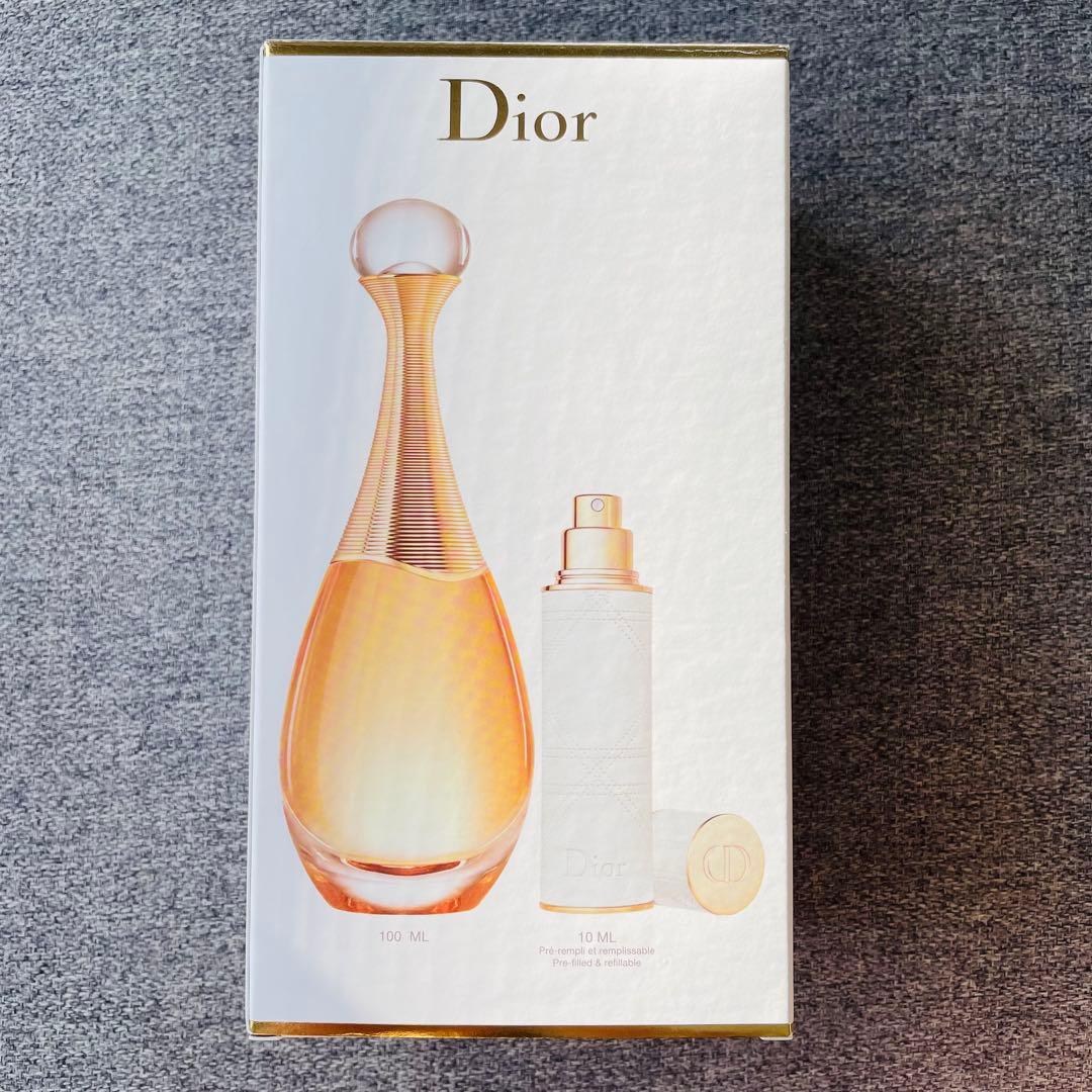 Dior j'adore 香水 100 mL + 10 mL Dior J'adore Edp 100ml + Miniatura 10ml | MercadoLivre