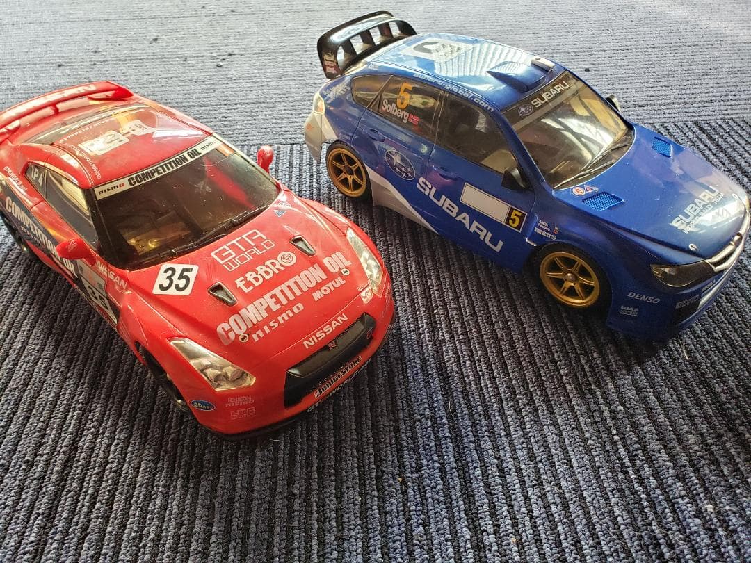 ⭐割引セール・インプレッサWRX＆NISUMO GT-R・RCカーセット