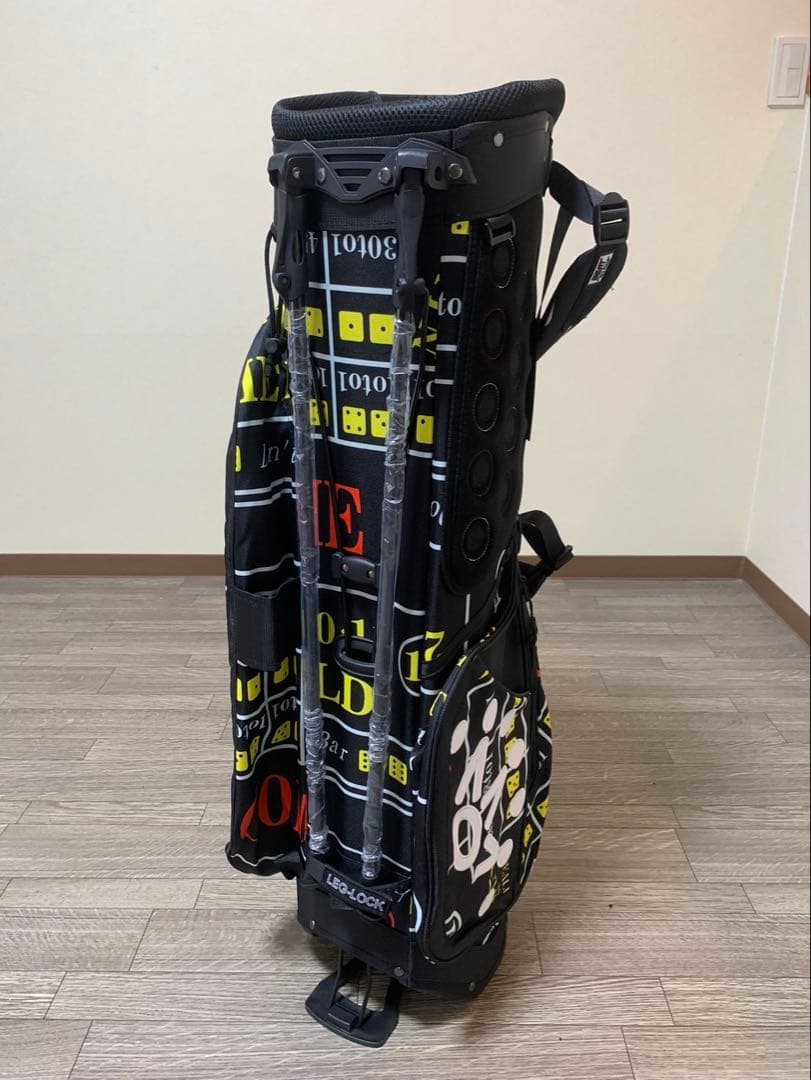 スタンド式キャディバック 2024PGAツアー記念モデル『ナイトギャンブラー』
