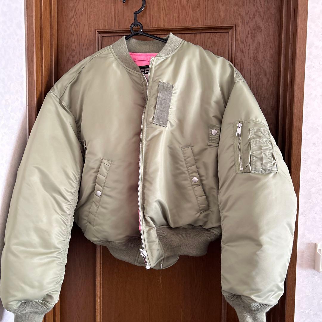  H2 MA-1フライトジャケット オリーブグリーン Amazon | USフライトジャケットMA-1スタイルオリーブグリーン陸軍