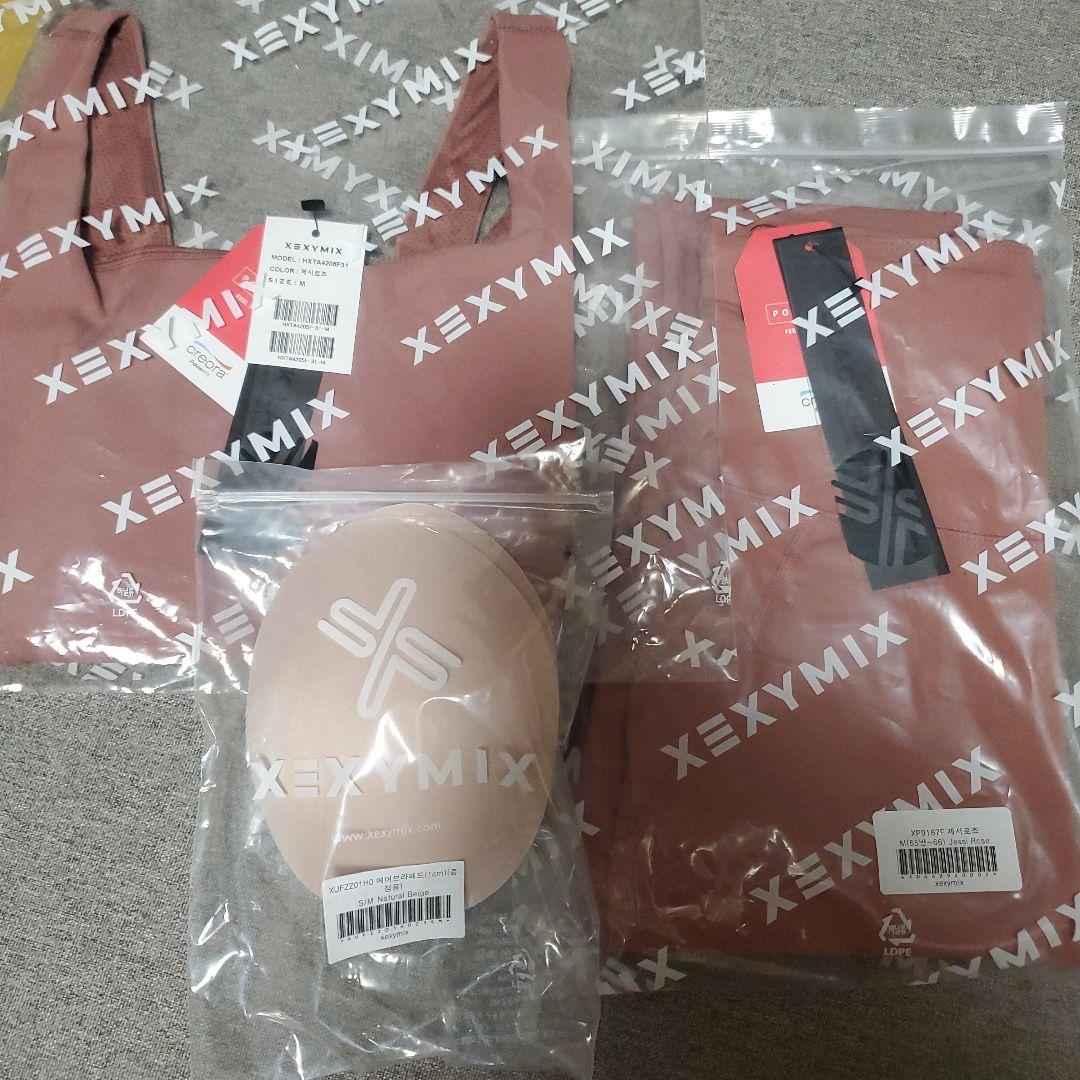 ゼクシィミックス M レギンス ブラトップ 3点セット 新品