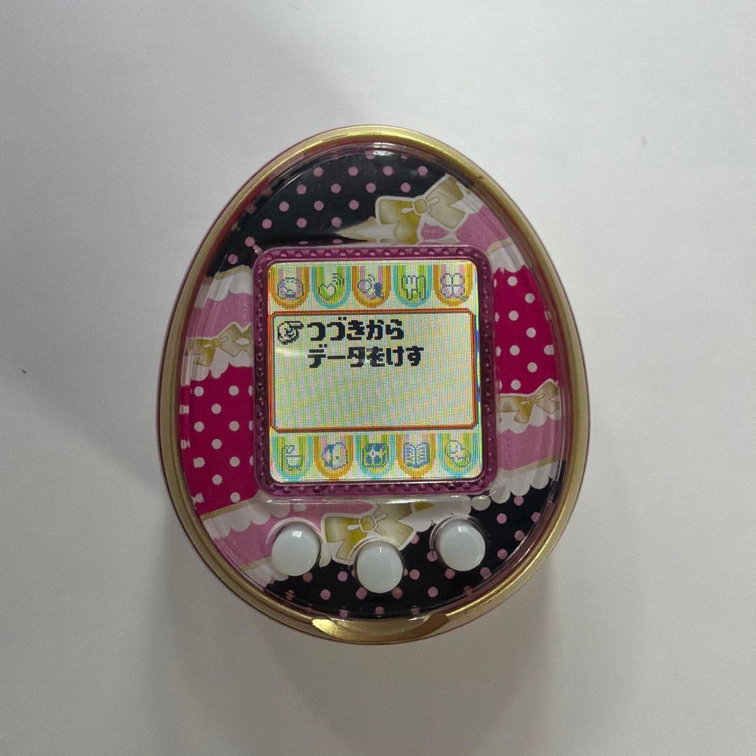 動作確認済み】たまごっち4U ピンク ドットスタイルカバー