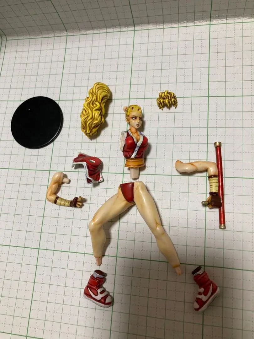 リペイント カプコン SNK ファイナルファイト マキ ストリート