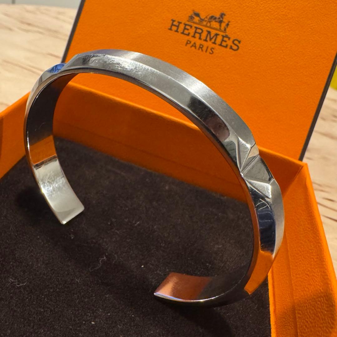 HERMES バングル Sac a Depeches メンズ ブレスレット T4 - メルカリ