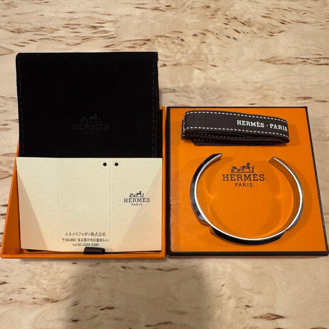 HERMES バングル Sac a Depeches メンズ ブレスレット T4 - メルカリ