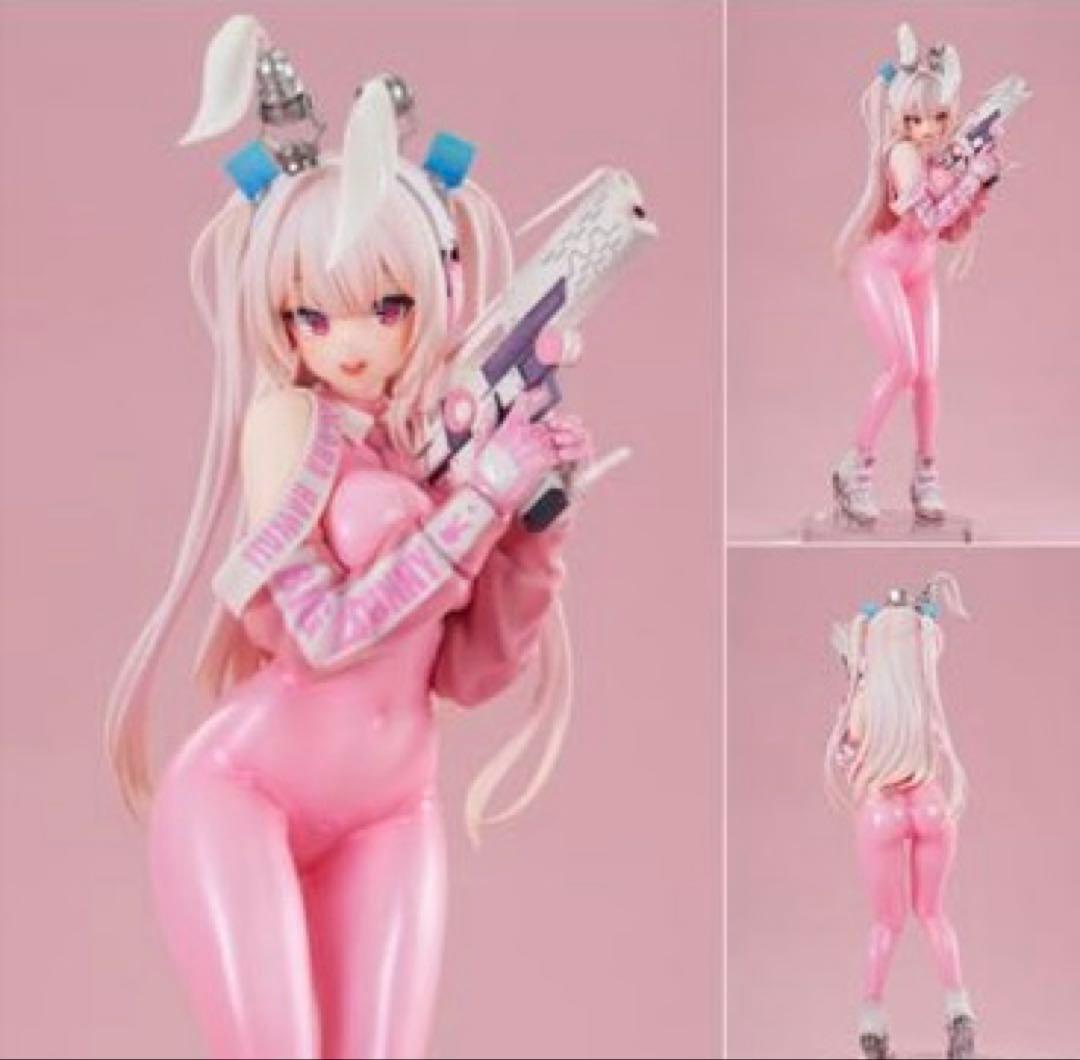 Super Bunny 1/6 完成品フィギュア Amazon | HOBBY SAKURA スーパーバニー 豪華版 1/6スケール PVC&ABS製