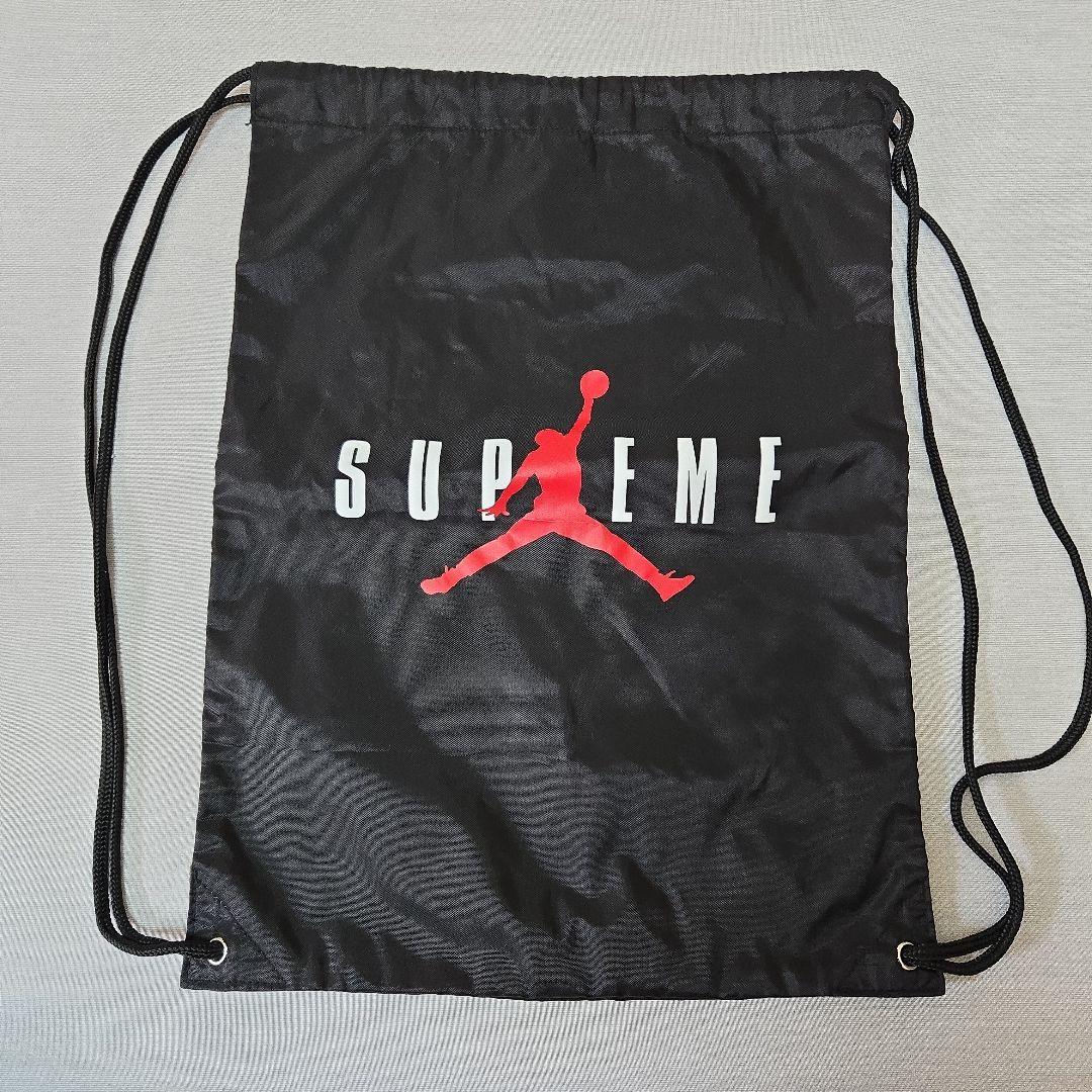 SUPREME ジャンプマンロゴ ドローストリングバッグ