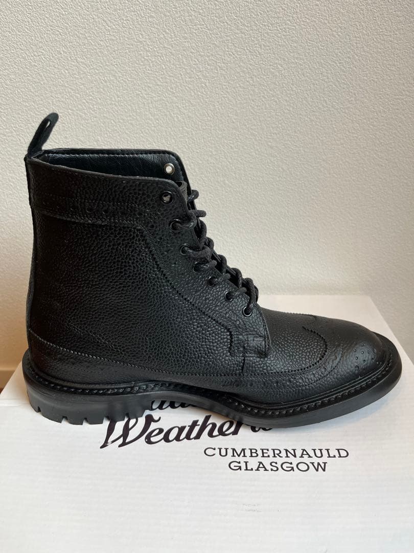 トラディショナルウェザーウェア　 レインブーツ　ブラック　24.5cm