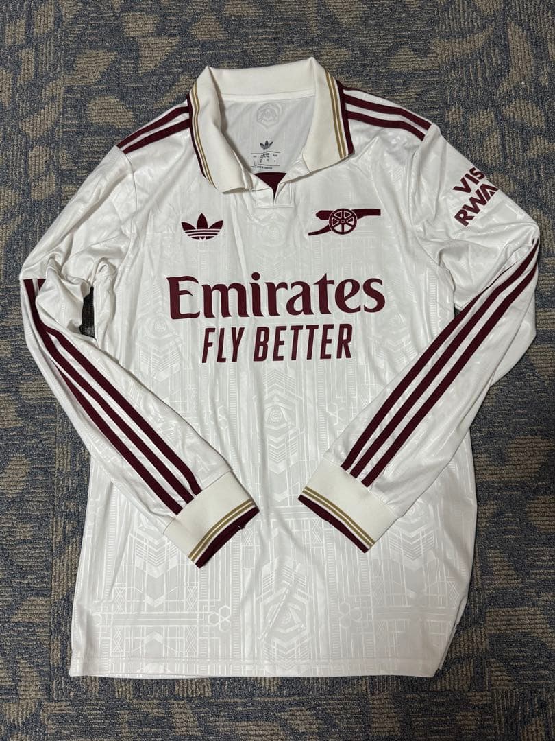 アーセナル25/26 サードユニ　レプリカ adidas アーセナル 25/26 ユニフォーム サード 半袖 レプリカ KSJ72