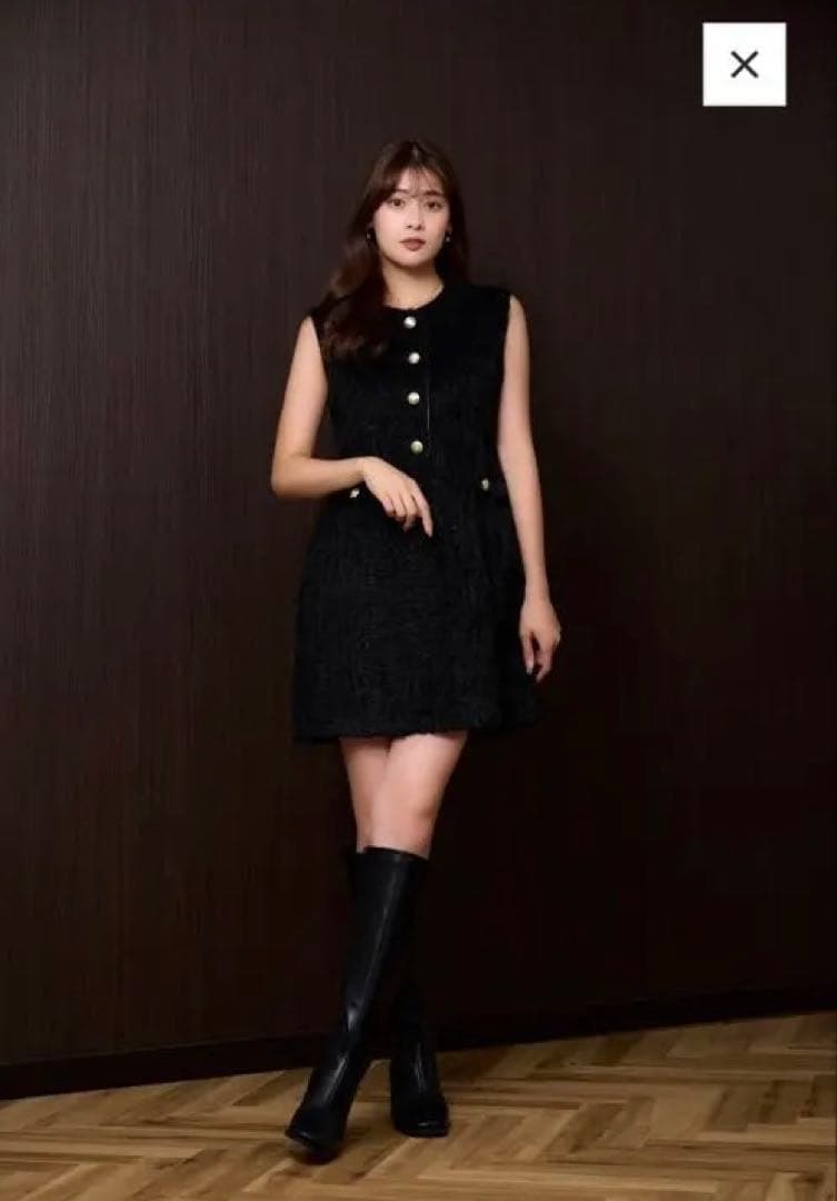 完売品 新品未使用タグ付 Eliane Mini Dress