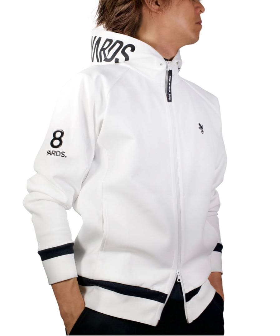 8YARDS BIG HOODIE IG White【完売品】M 8YARDS / Women's BIG HOODIE IG | White