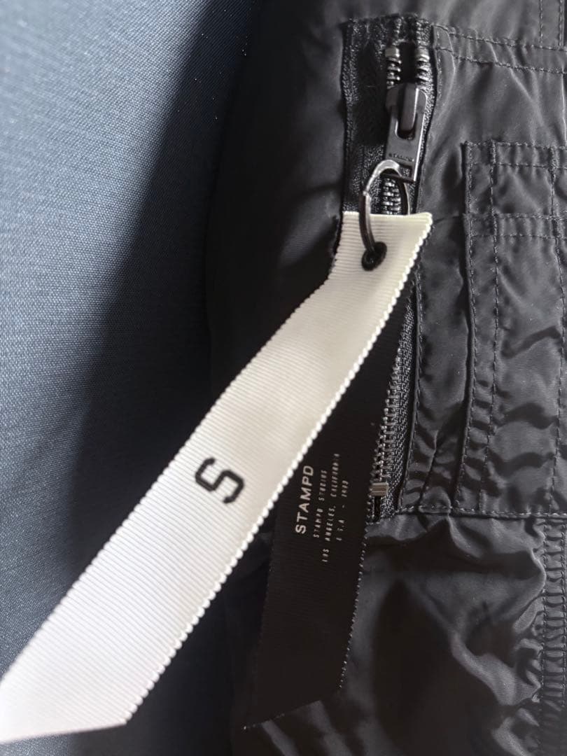 STAMPD CHARMEUSE BOMBER MA-1 ボンバージャケット