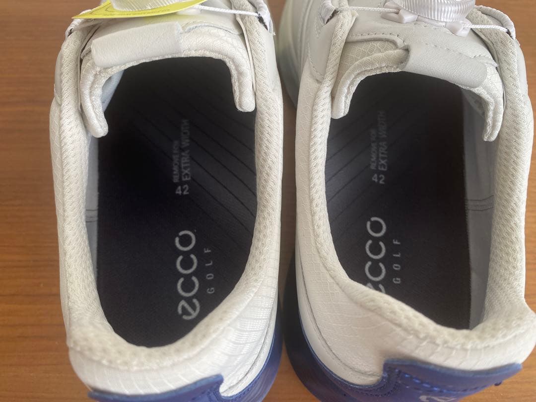 【未使用級】eccoゴルフシューズ S-Three BOA 26.5cm 欧42