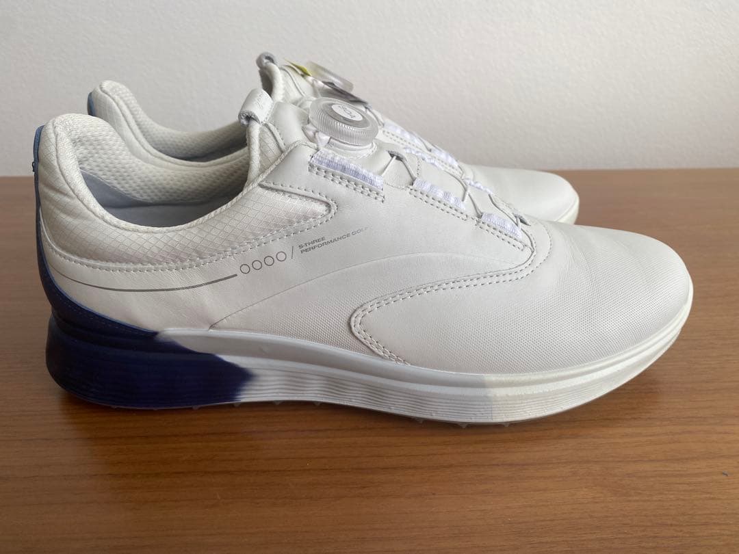 【未使用級】eccoゴルフシューズ S-Three BOA 26.5cm 欧42