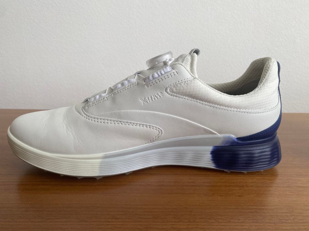 【未使用級】eccoゴルフシューズ S-Three BOA 26.5cm 欧42