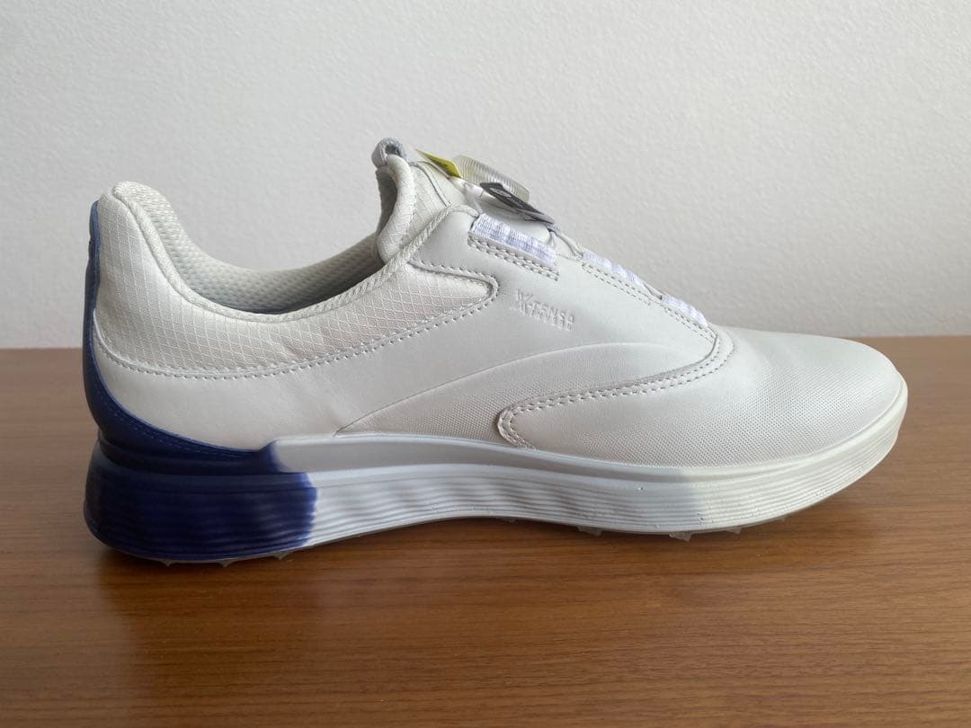 【未使用級】eccoゴルフシューズ S-Three BOA 26.5cm 欧42