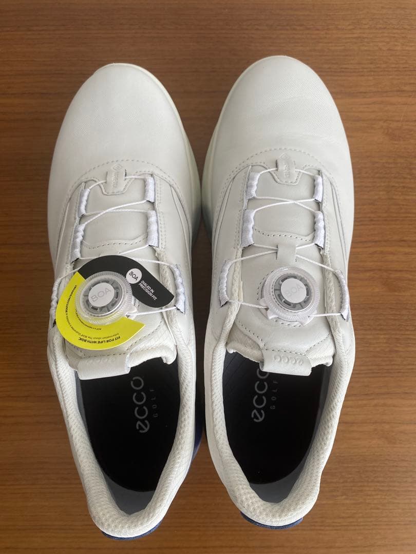 【未使用級】eccoゴルフシューズ S-Three BOA 26.5cm 欧42