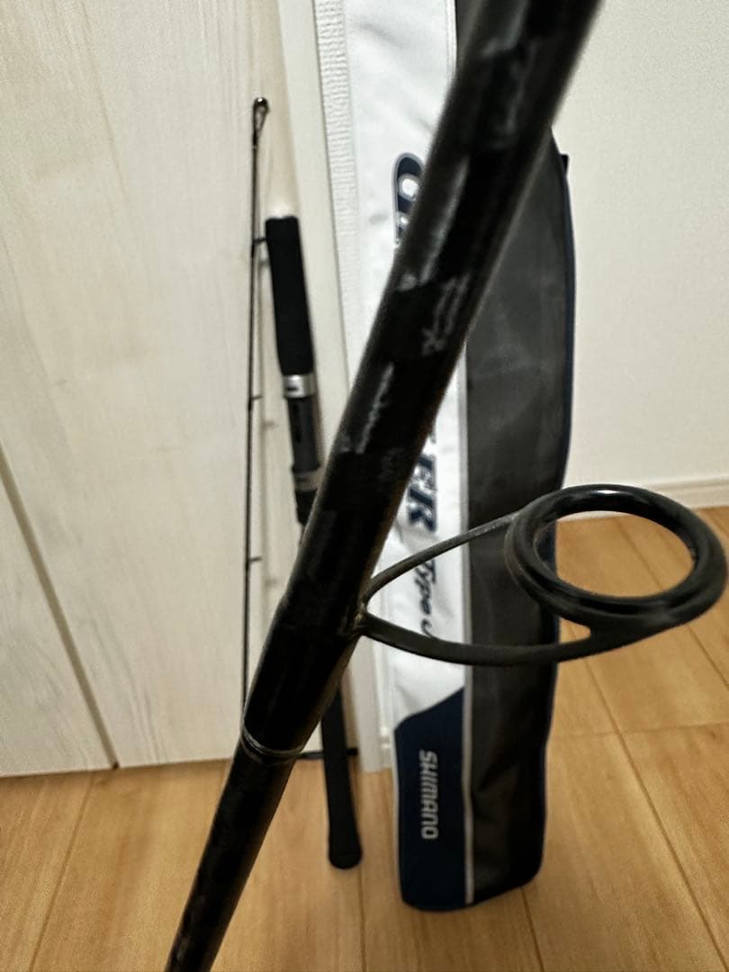 ロッド SHIMANO GRAPPLER S60-4/3