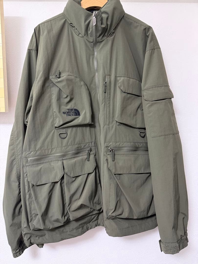 THE NORTH FACE ジャケット XL オリーブグリーン - メルカリ