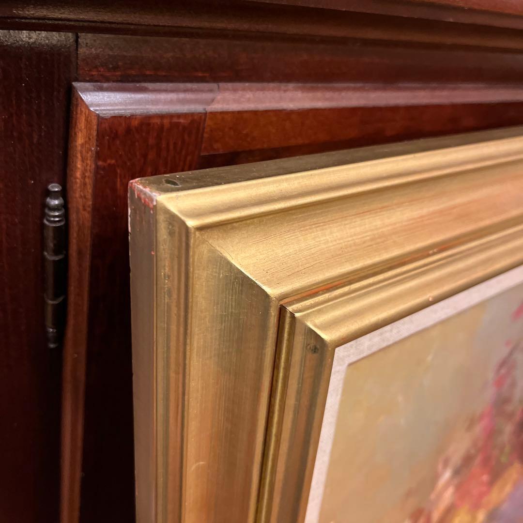 油彩画 《オルシェウスキー》