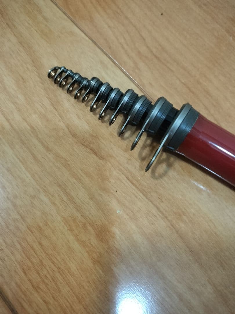 がまかつ　がま磯　初代　　インテッサ 磯竿 2号　5.3m　　1回だけ使用