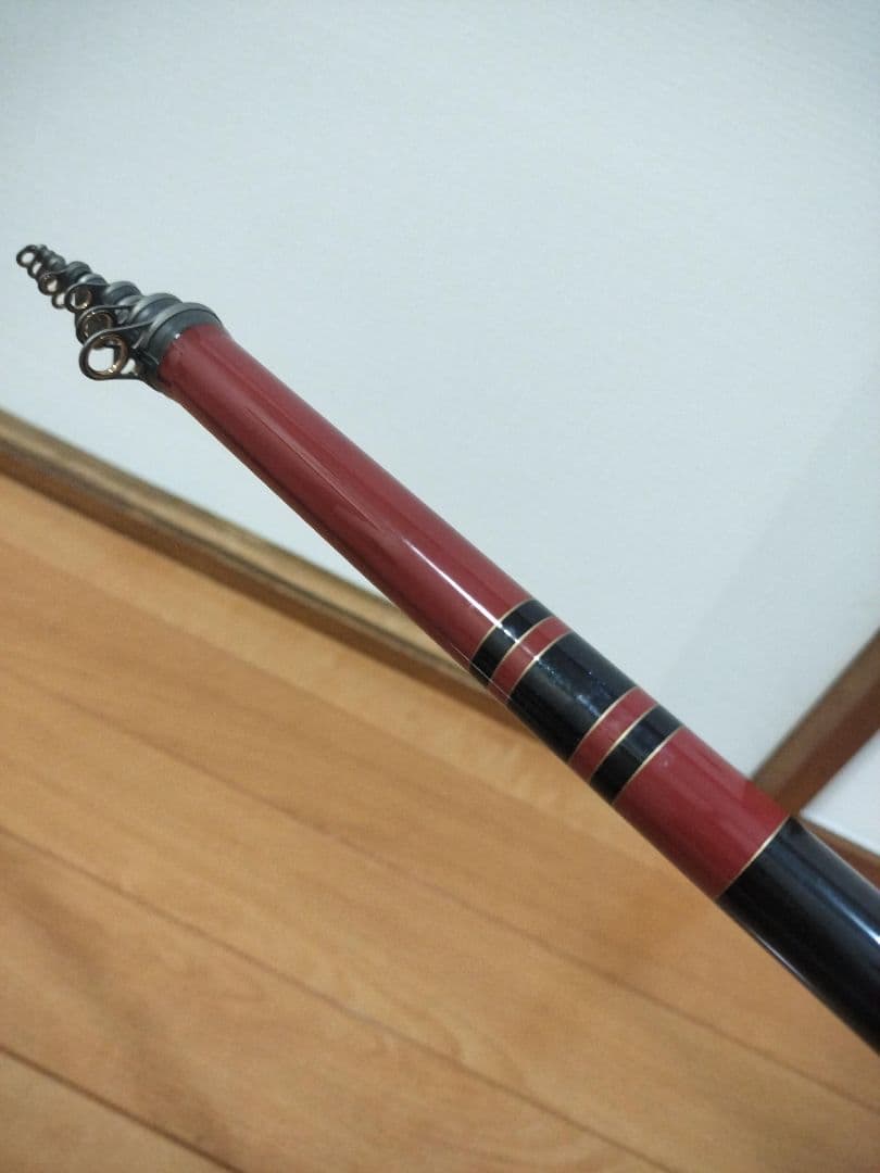 がまかつ　がま磯　初代　　インテッサ 磯竿 2号　5.3m　　1回だけ使用