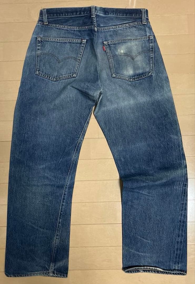 LEVI'S 501 66後期 ボタン裏6 USA製 70s〜80s雰囲気抜群 - メルカリ