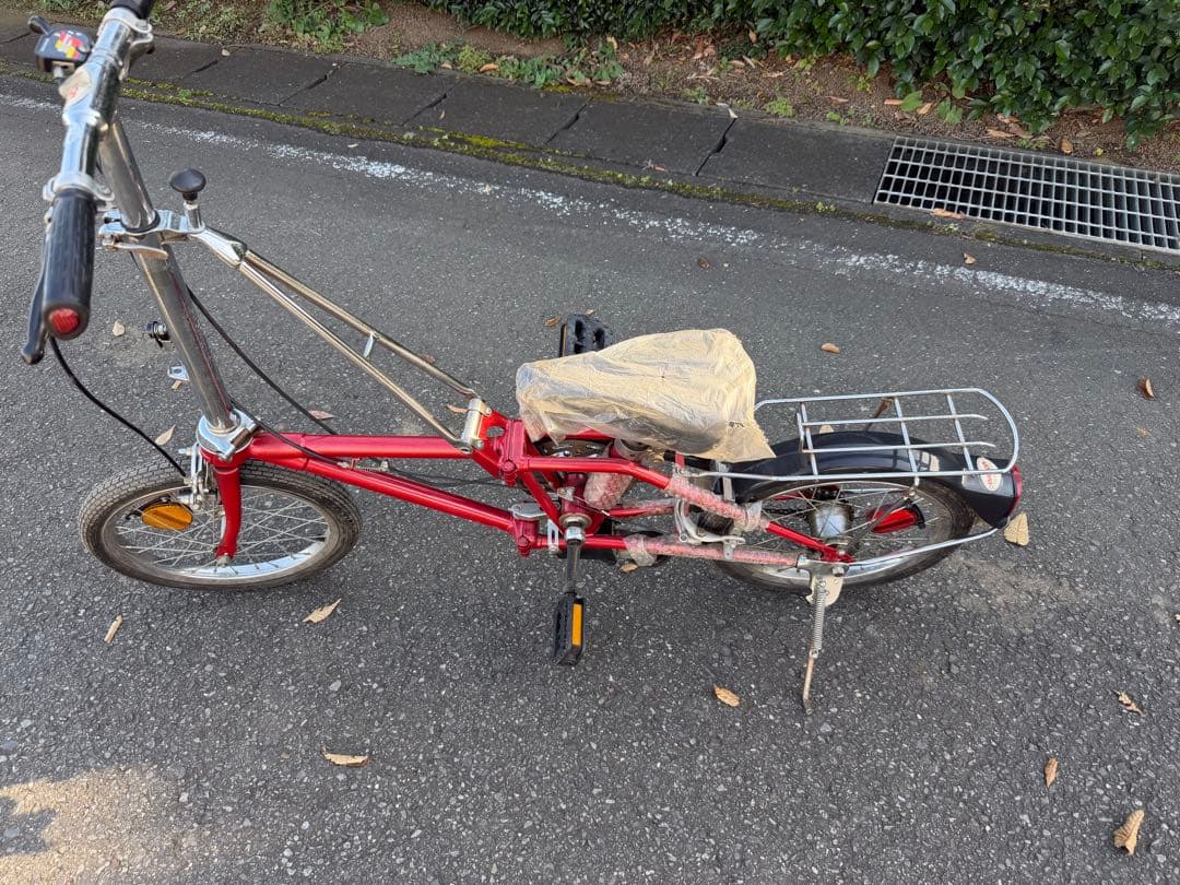 DAHON 折りたたみ自転車 赤 DAHON ( ダホン ) 折りたたみ自転車 K3 レッド/マットブラック 14