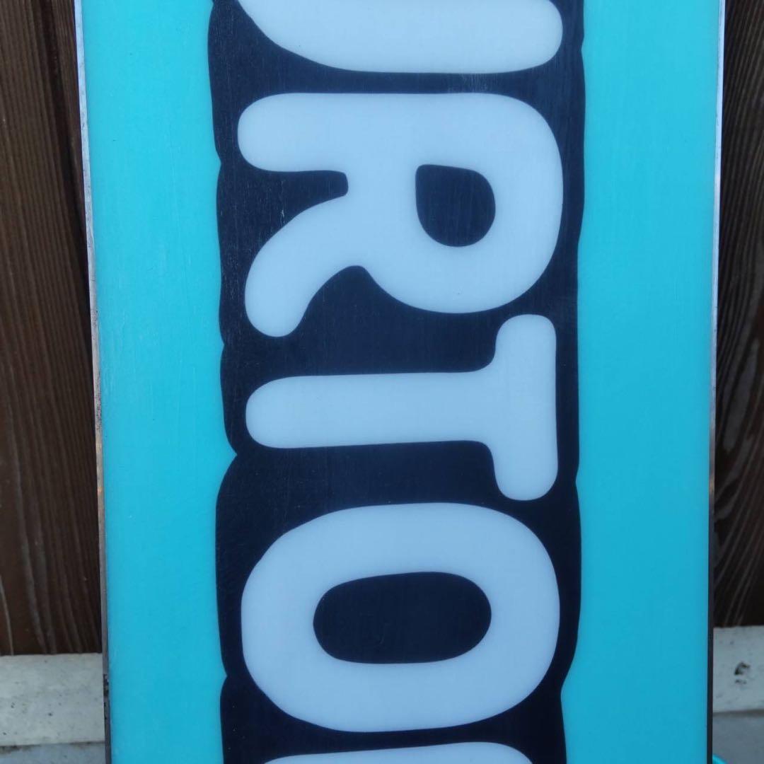 【美品】バートン　アフタースクール　100センチ　バインセット