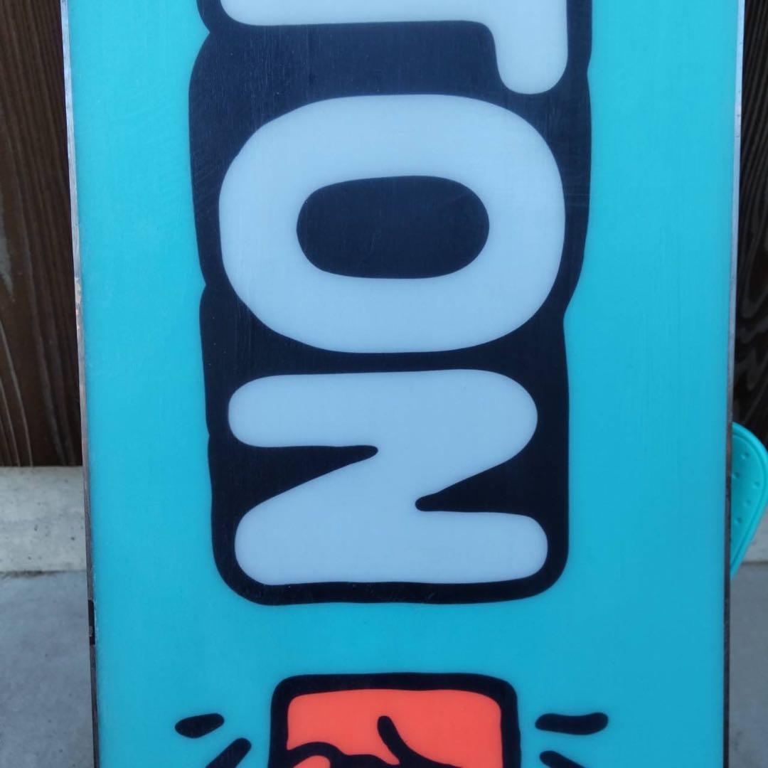 【美品】バートン　アフタースクール　100センチ　バインセット