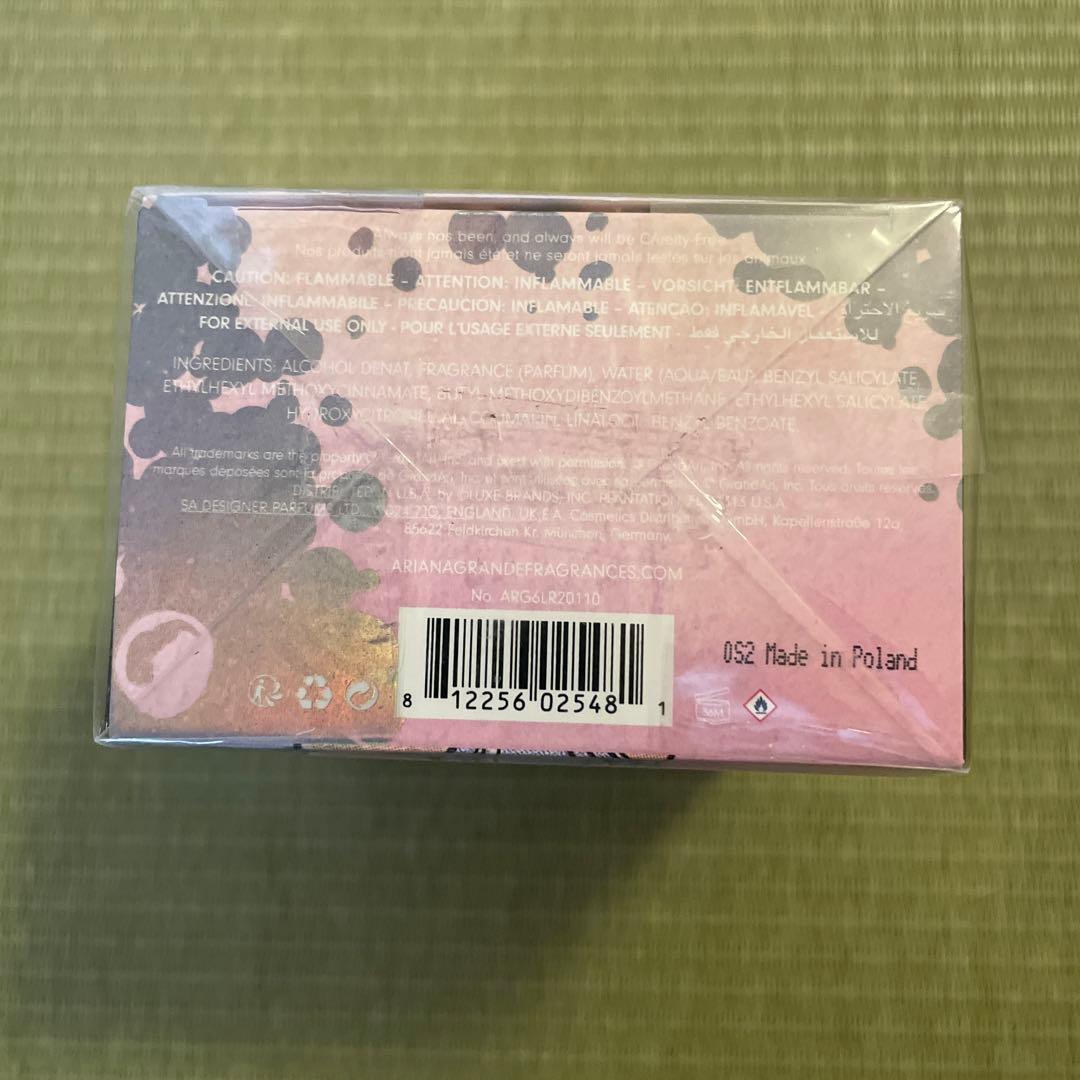 アリアナグランデ サンキューネクスト R.E.M. 香水 セット売り - メルカリ