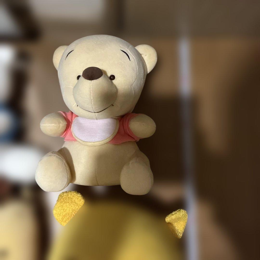 ビンテージくまのプーさん ぬいぐるみ 着ぐるみ ディズニーストア