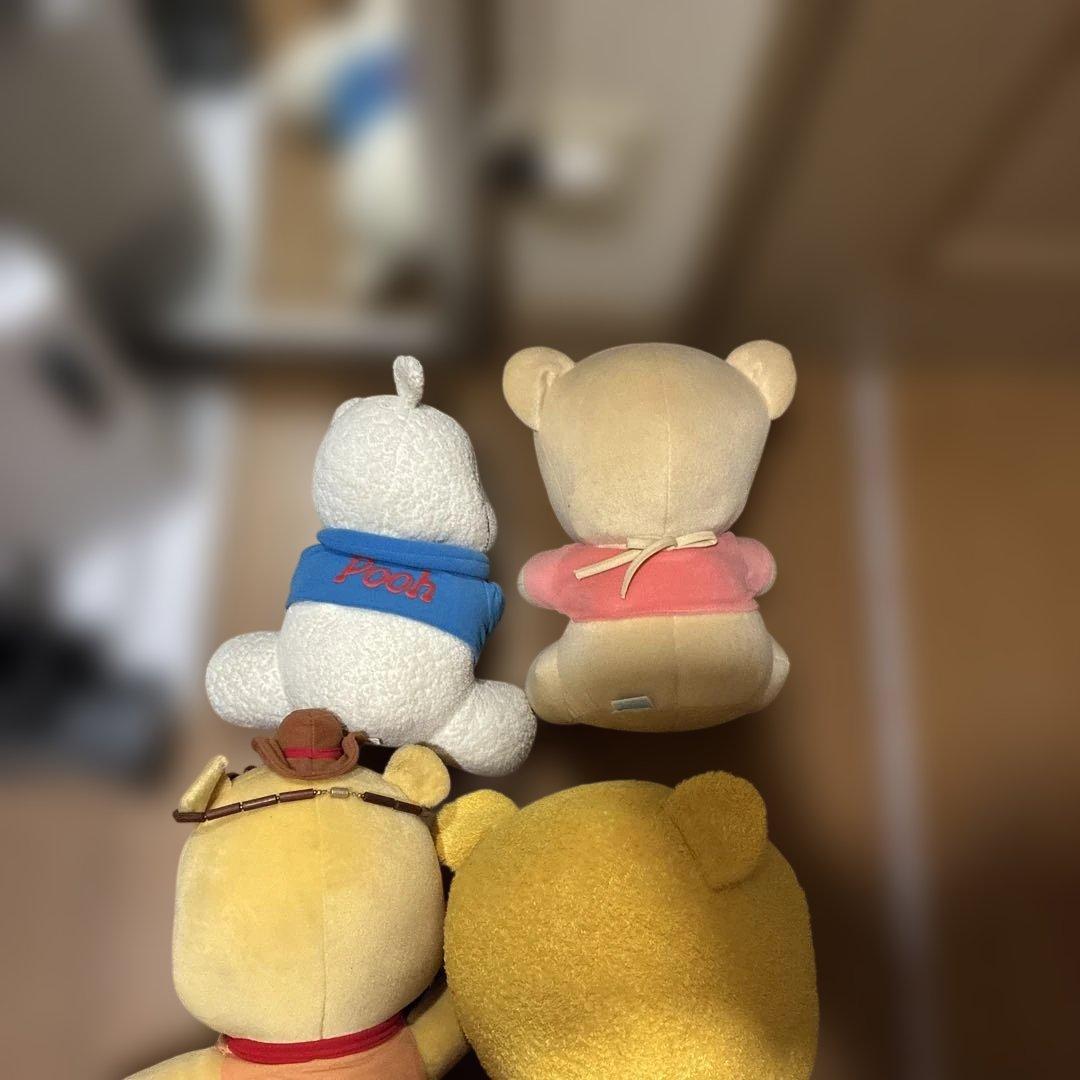 ビンテージくまのプーさん ぬいぐるみ 着ぐるみ ディズニーストア