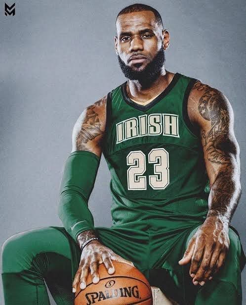 レア❗️❗️ NBA レブロンジェームズ IRISH ユニフォーム♡ - メルカリ