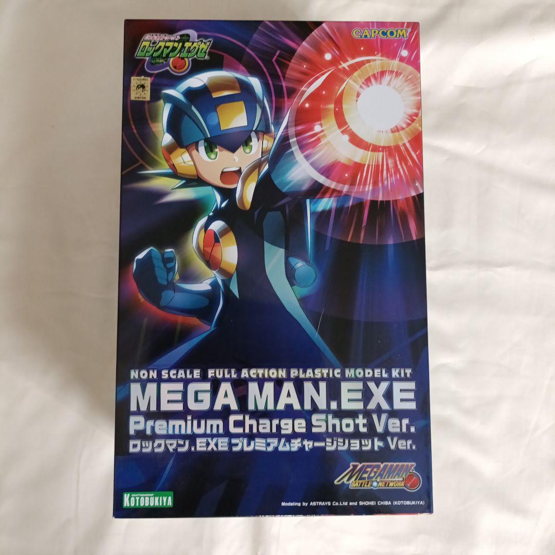 ロックマンエグゼ プレミアムチャージショット Ver. 限定品】ロックマン.EXE プレミアムチャージショットVer.｜コトブキヤ