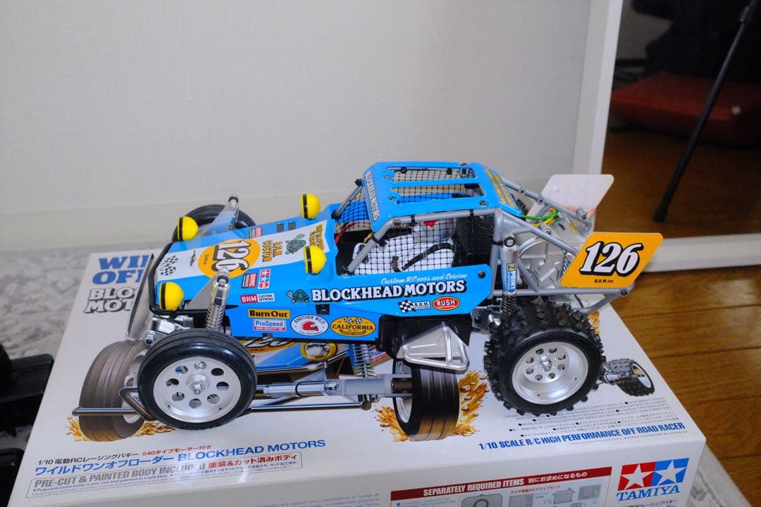 【おまけ付き】BLOCKHEAD MOTORSワイルドワンオフローダー 1/10RC ワイルドワンオフローダー BLOCKHEAD MOTORS: RCモデル｜TAMIYA
