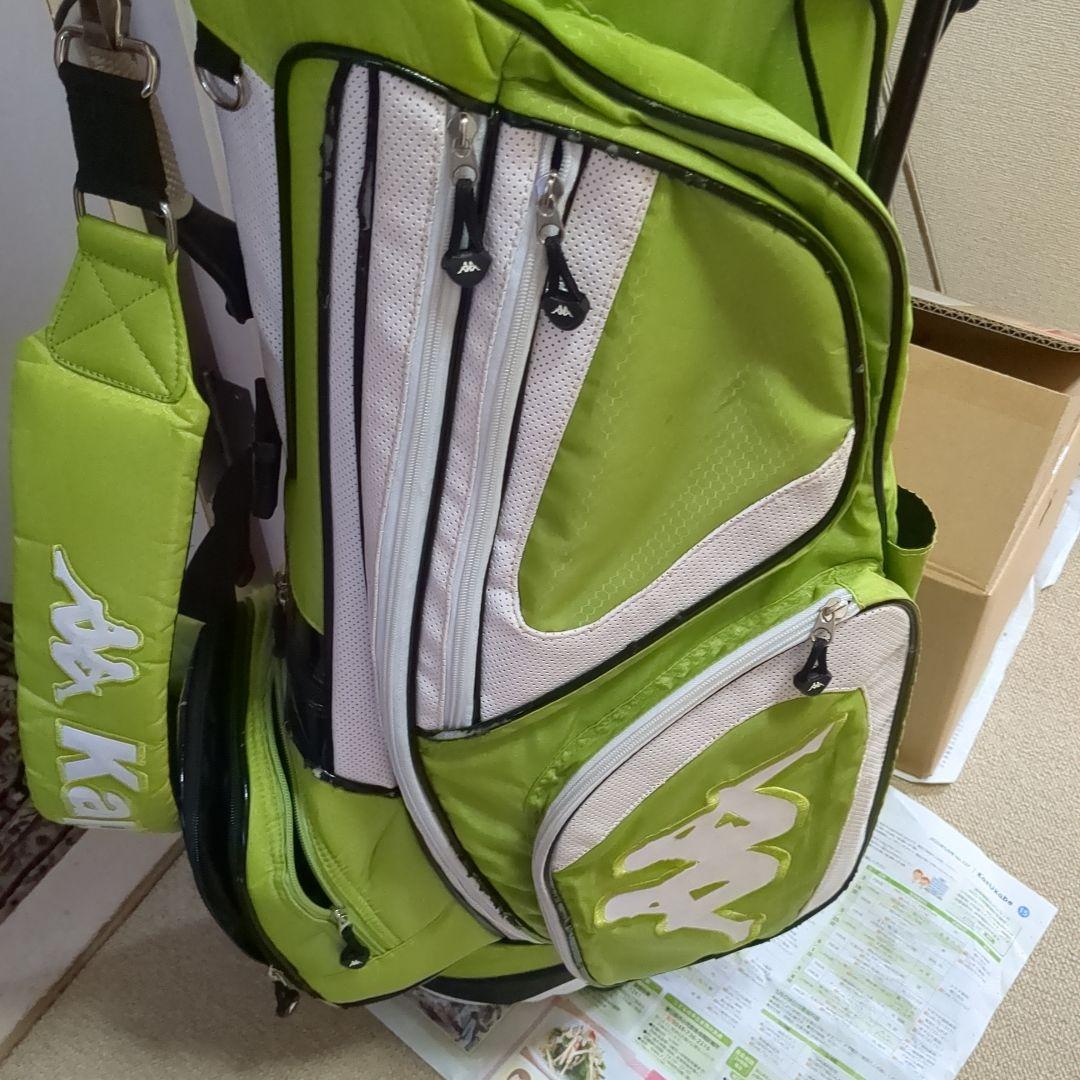 素敵なカッパスタンドタイプ キャディバッグ 素敵なカッパスタンド