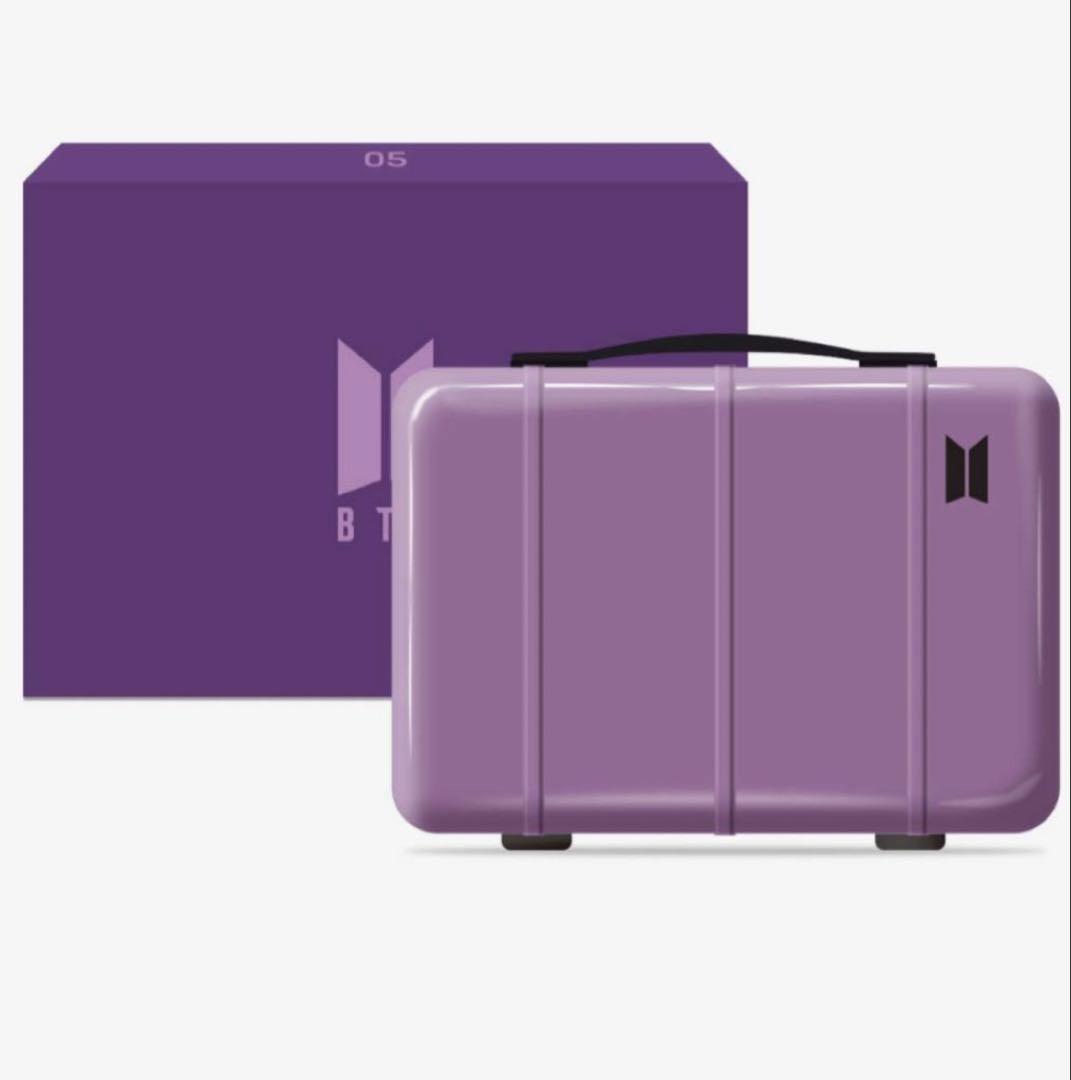 BTS FC MERCH BOX マーチボックス #5ミニラゲッジケース BTS MERCH BOX 5 Official ARMY Membership Set Mini Luggage New | eBay