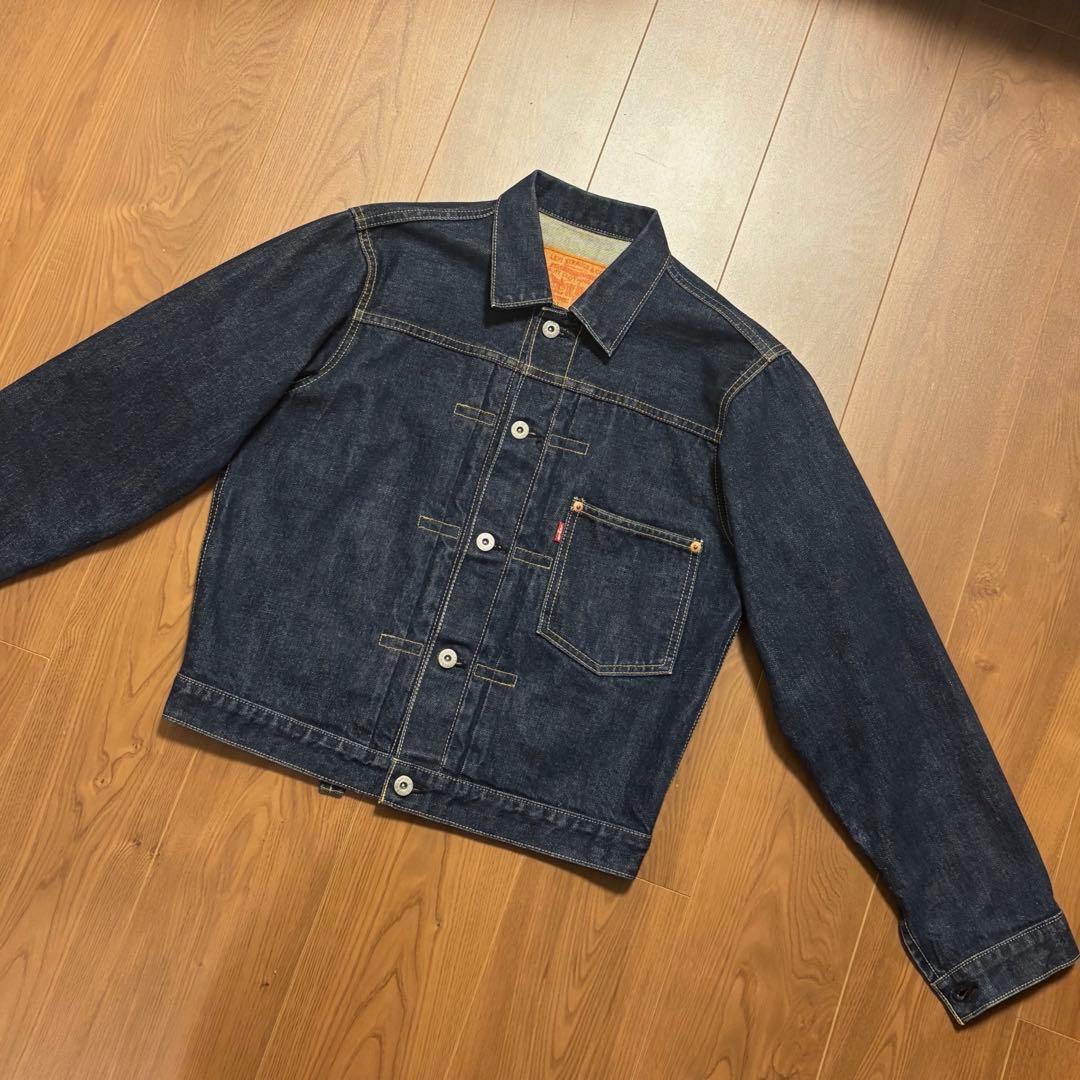 リーバイス ファースト71506XX 36 大戦モデル 1st 濃紺506XX 美品 LEVI'S 71506XX 36 1st 大戦 復刻 Gジャン デニムジャケット