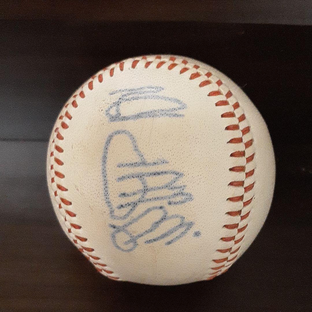 王貞治サインボール。 - メルカリ