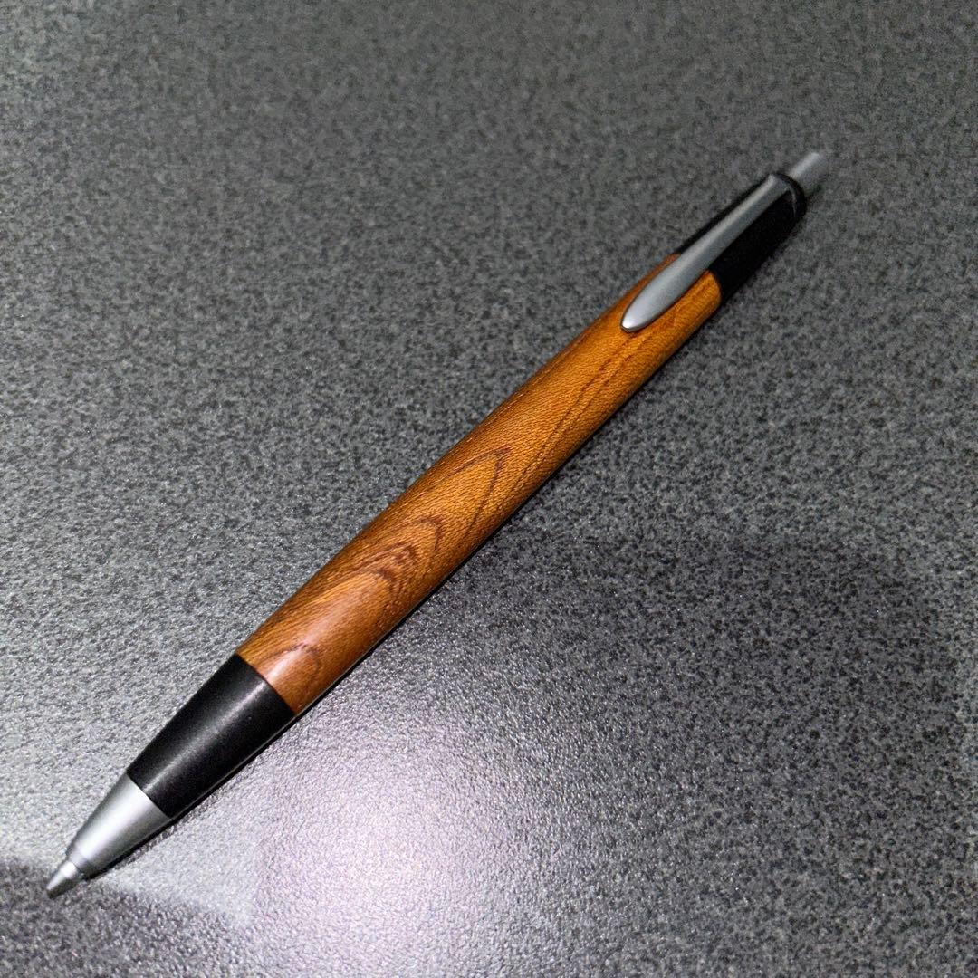 新品未使用】野原工芸旧型櫸 固定式口金 シャープペンシル 0.5mm