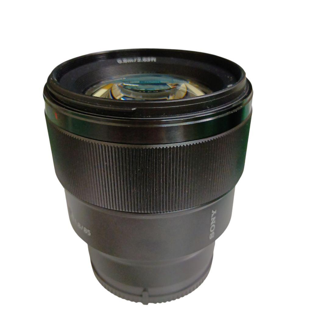 ☆SONY ソニー FE 85mm F1.8 SEL85F18レンズ☆ カメラレンズ FE 85mm F1.8 ブラック SEL85F18 [ソニーE /単焦点レンズ