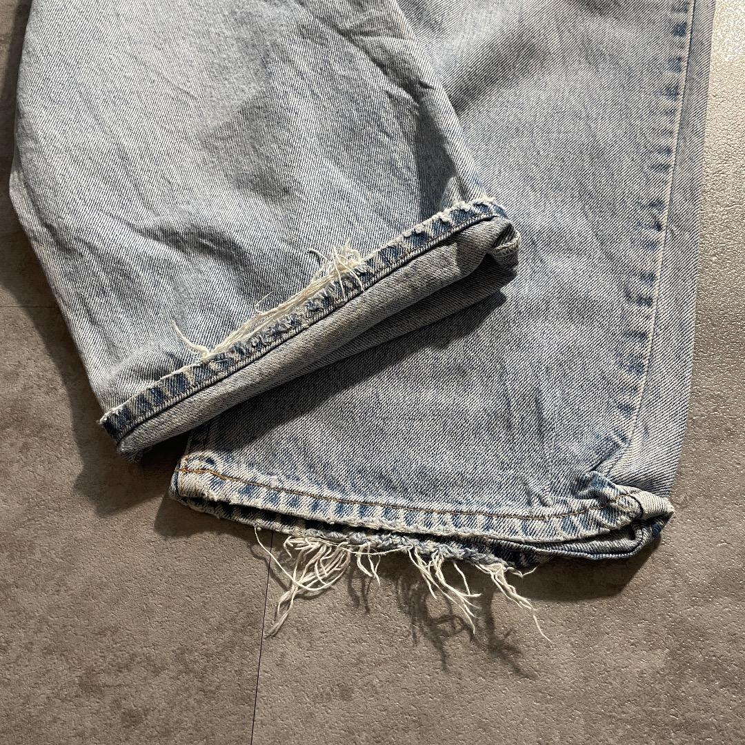 W34 L32】90s USA製 levi's リーバイス 567 579型