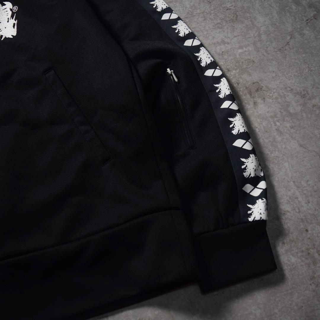 激レア arena 三代目魚武濱田成夫 ジャージ ジャケット 黒 美品