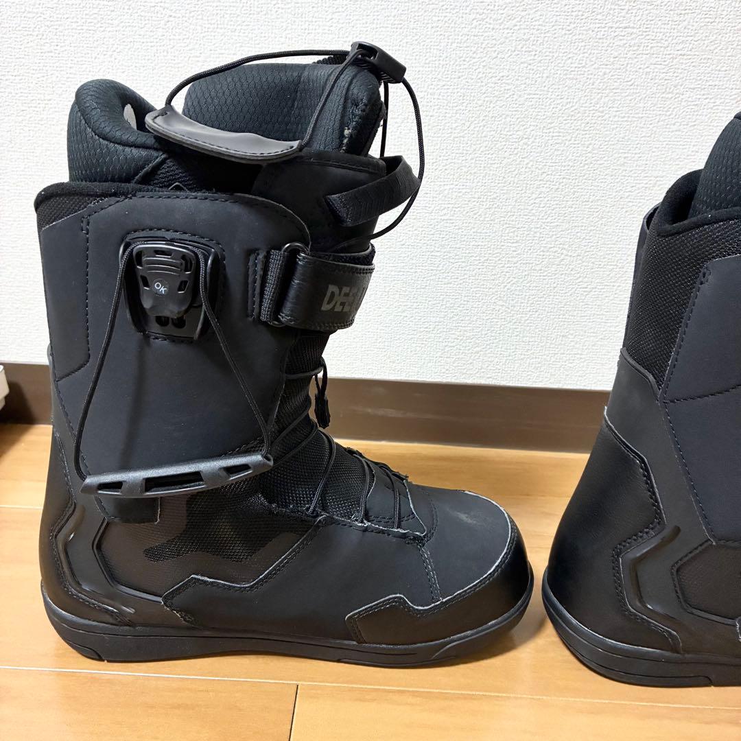 【ほぼ未使用】DEELUXE TEAM ID BLACK 25.5cm BOA