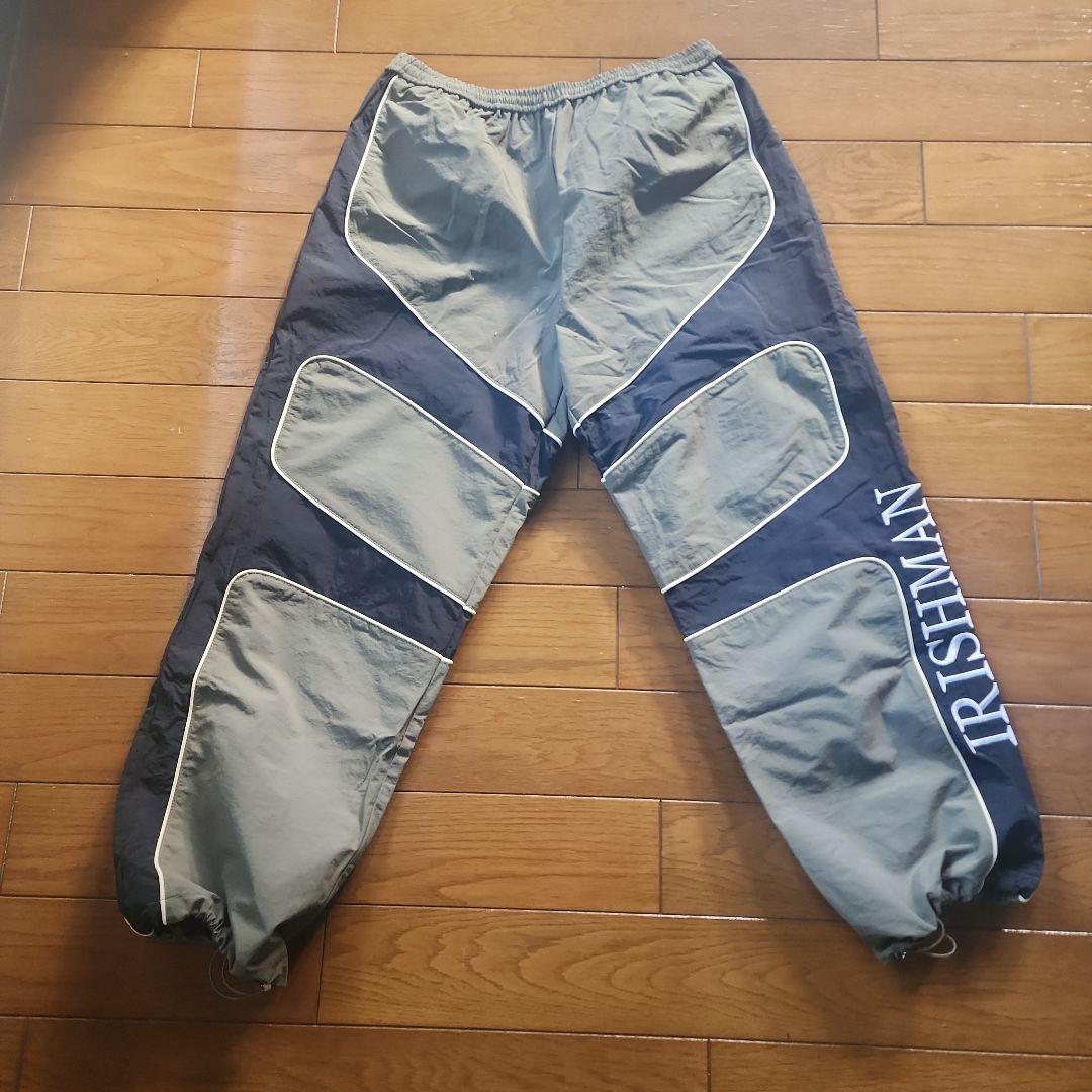 新品、未使用Irishman スポーツパンツ Mサイズ グレー/ブラック カーゴパンツ メンズ ミリタリー 軍パン 登山 釣り アウトドア ワーク