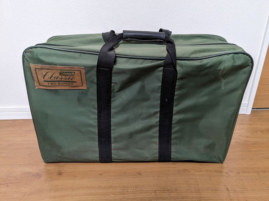 coleman クラシックツーバーナー 416-700J 専用収納袋付き - メルカリ