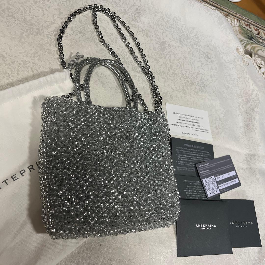 アンテプリマシルバーショルダーバッグ レンタル] レディース アンテプリマ ワイヤーポシェット ショルダー